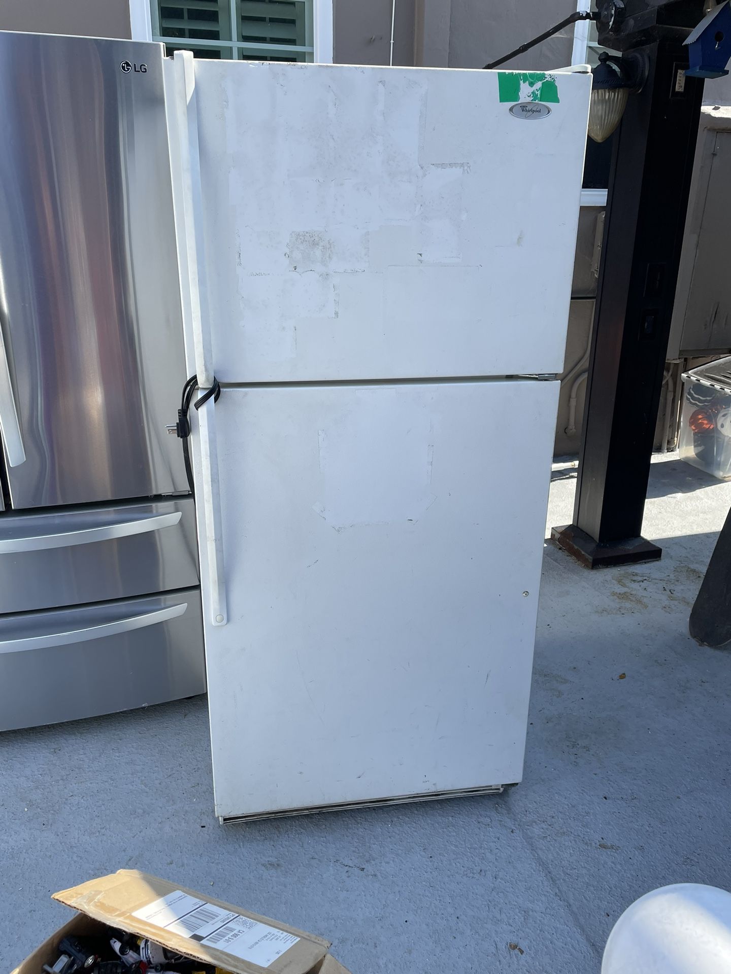 Cheep Fridge Super Cheap Whirlpool Refrigerator for Sale in South Gate, CA - OfferUp