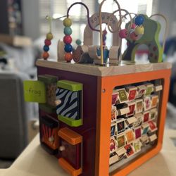 Zany zoo best sale activity cube target