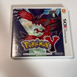 Pokemon Y