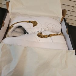 Nike Air Force 1 White size 14.