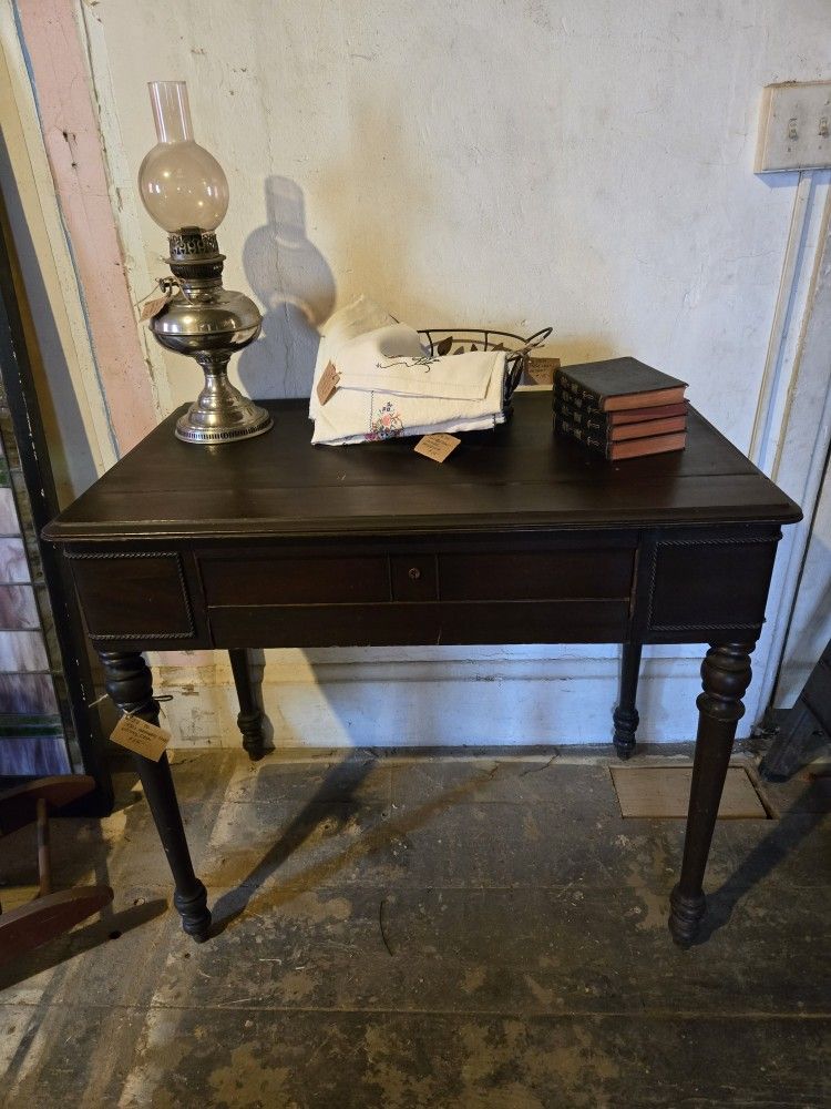 Antique Writer's Spinet Desk