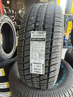 275 60 15 Cooper Cobra G/T New Set Of Tires