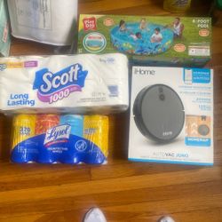 Household Items . Mobile Vacuum , Scott Tissue 