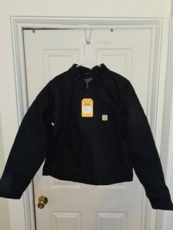 Carhartt Duck Detroit Mens work jacket Size L