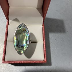 Abalone Ring 
