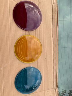 Traffic light lenses