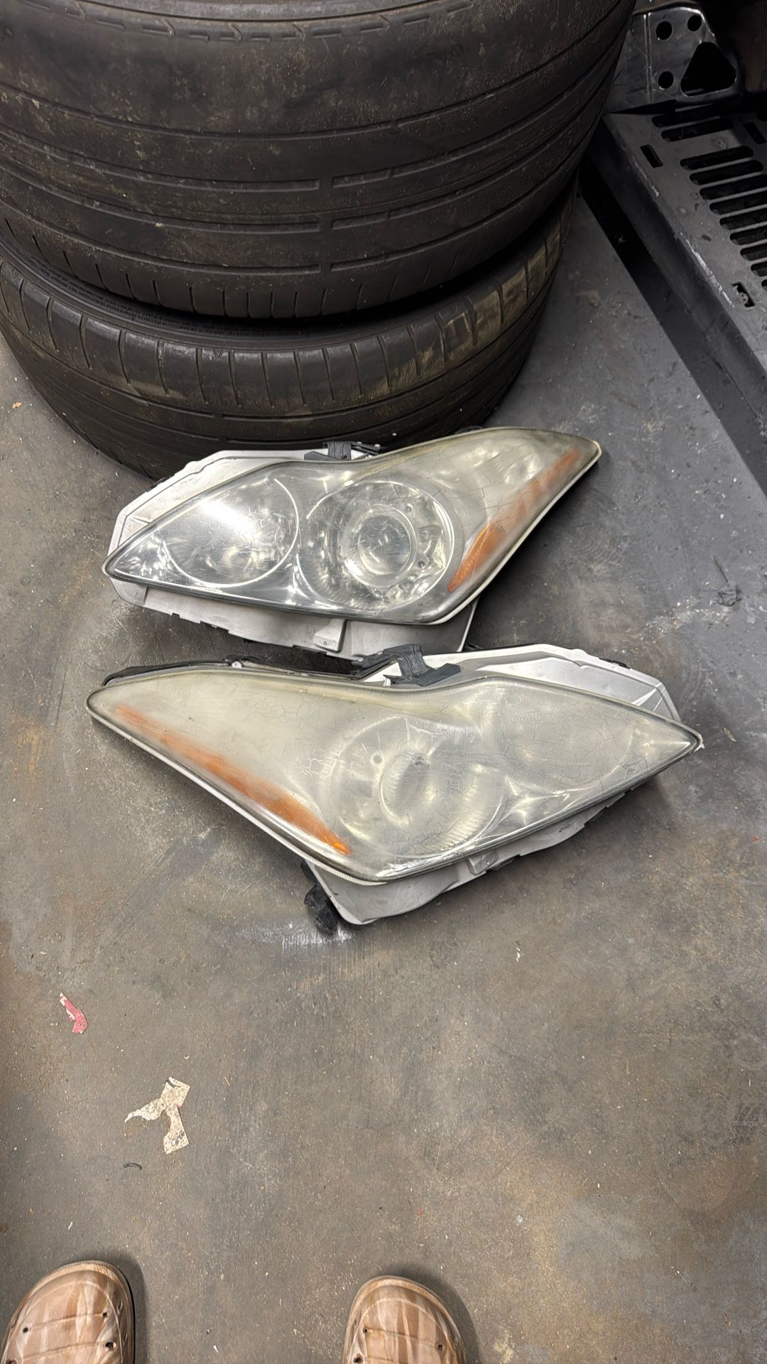 G37 Coupe Headlights