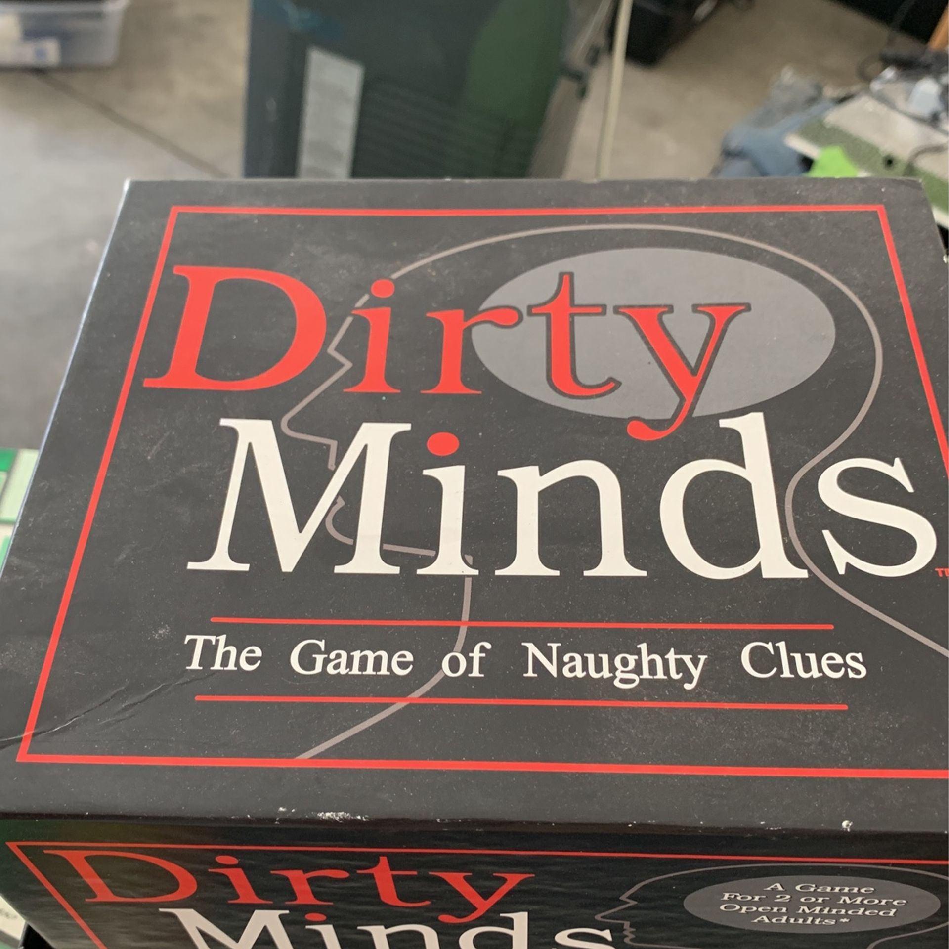 Dirty Minds Board Game