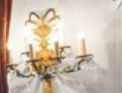 Antique Victorian Wall Sconce Set of Two 6 lights on each