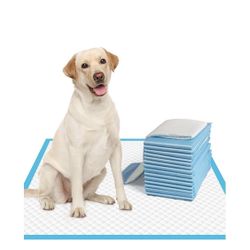 IMMCUTE Large Dog Pee Pads 28"x30"-50 Count | Large Puppy Pee Training Pads Super Absorbent & Leak-Proof | Disposable Pet Piddle and Potty Pads for Pu