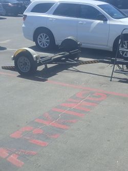 Tow dolley master tow