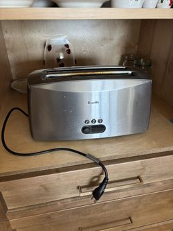 Breville Four Slice Long Toaster