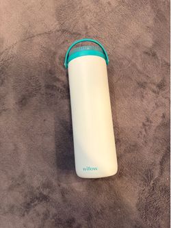 Willow Insulated Breast Milk Cooler Bottle - Cream & Teal