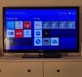 51" Samsung LED TV (2010)