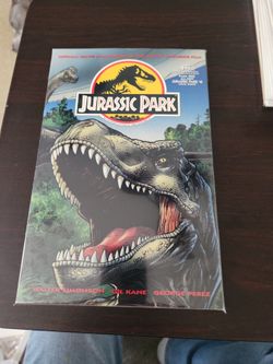 TOPPS comics Jurassic Park movie adaption comic high grade