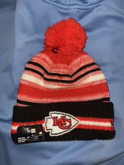 Kansas City Chiefs Beanie Knit Cap Mahomes Kelce Swift Champs NWT