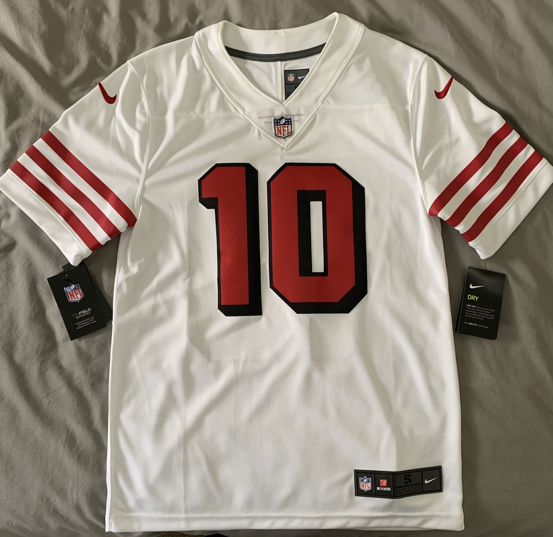 Jimmy Garoppolo San Francisco 49ers Vapor Untouchable Limited Jersey -  White - Small for Sale in San Francisco, CA - OfferUp
