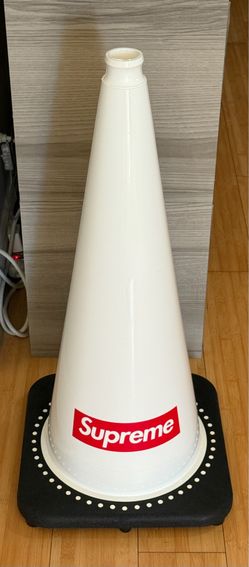Supreme Traffic Cone White FW25 Brand New DS