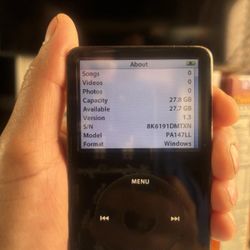 30 GB iPod 5th Generation 
