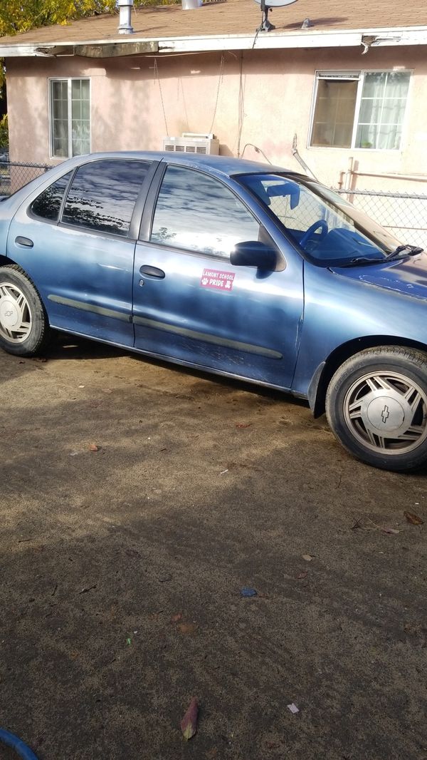 Chevy cavalier 2.4 año 97 smog reciente placa hasta