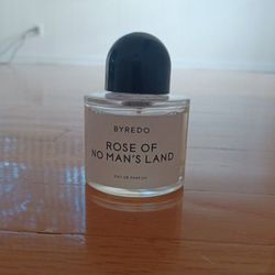 Brand new fragrance rose of no man's land by Byredo. No Box