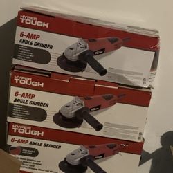 6-Amp Angle Grinder 