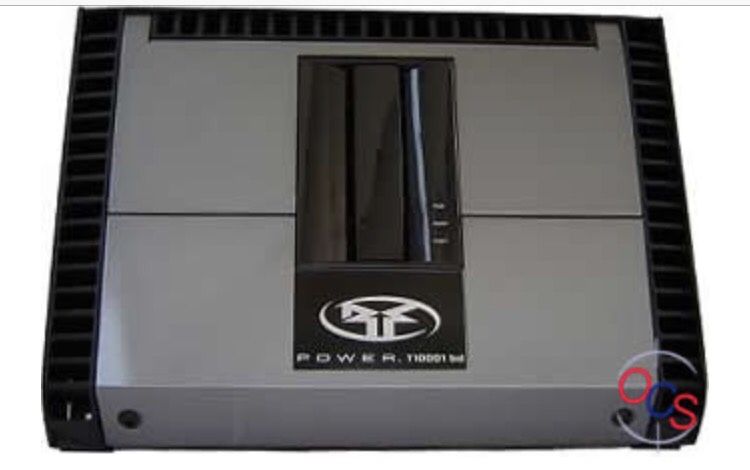 ROCKFORD FOSGATE POWER T1000.1bd old school 1000 watts RMS $220 FIRM THANKS FOR LOOKING 😀