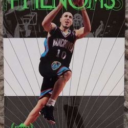 1989-99 Upper Deck Century Legends Mike Bibby Rookie  #56