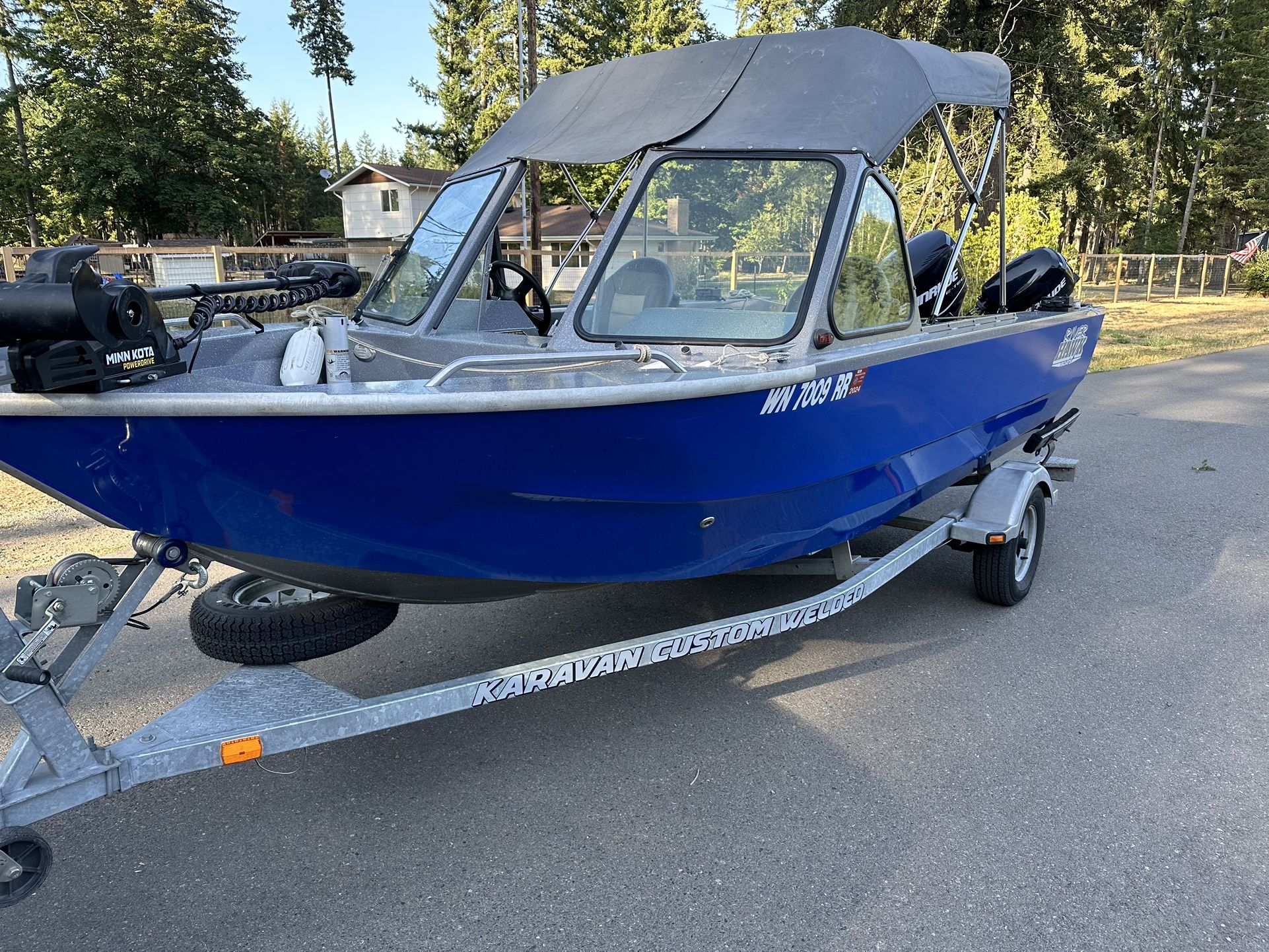Boat River Hawk Boats