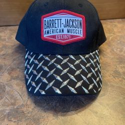 Barrett Jackson Hat….NEW