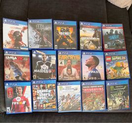 PS4 games