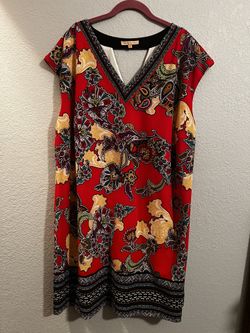 Gibson Latimer Dress Plus Size 2x