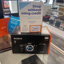 Sony A7ii With 28-70mm Lens 