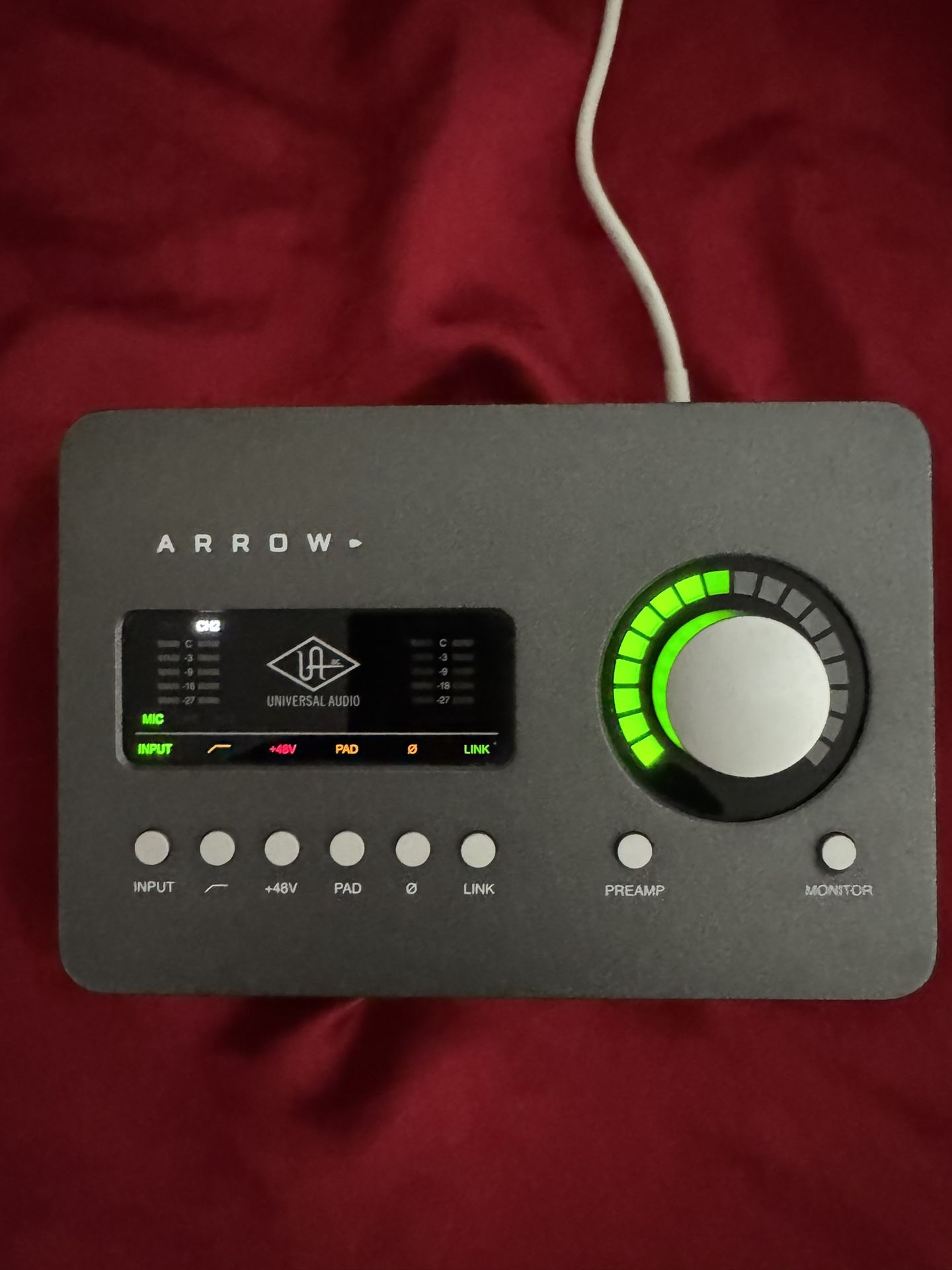 UniversalAudio Arrow Audio Interface