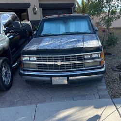Chevy Dualy 89