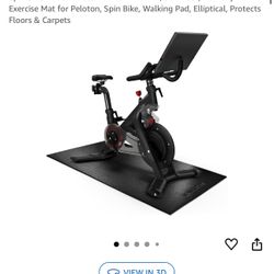 Indoor Bike Mat 