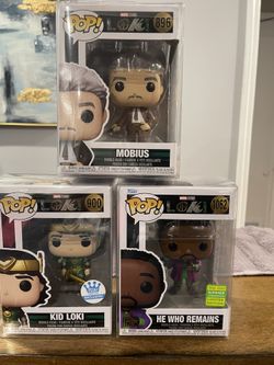 Loki Funko Pop Bundle