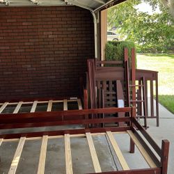 Twin Bunk Beds 