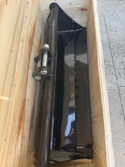 Cuchara de limpieza para miniexcavadora, cuchara de borde liso de 1000 mm
