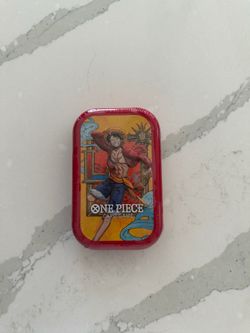 ONE PIECE THE WORLDS STRONGEST WARRIOR TIN
