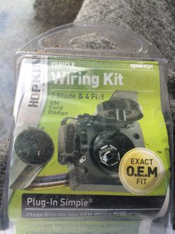Vehicle Wiring Kit