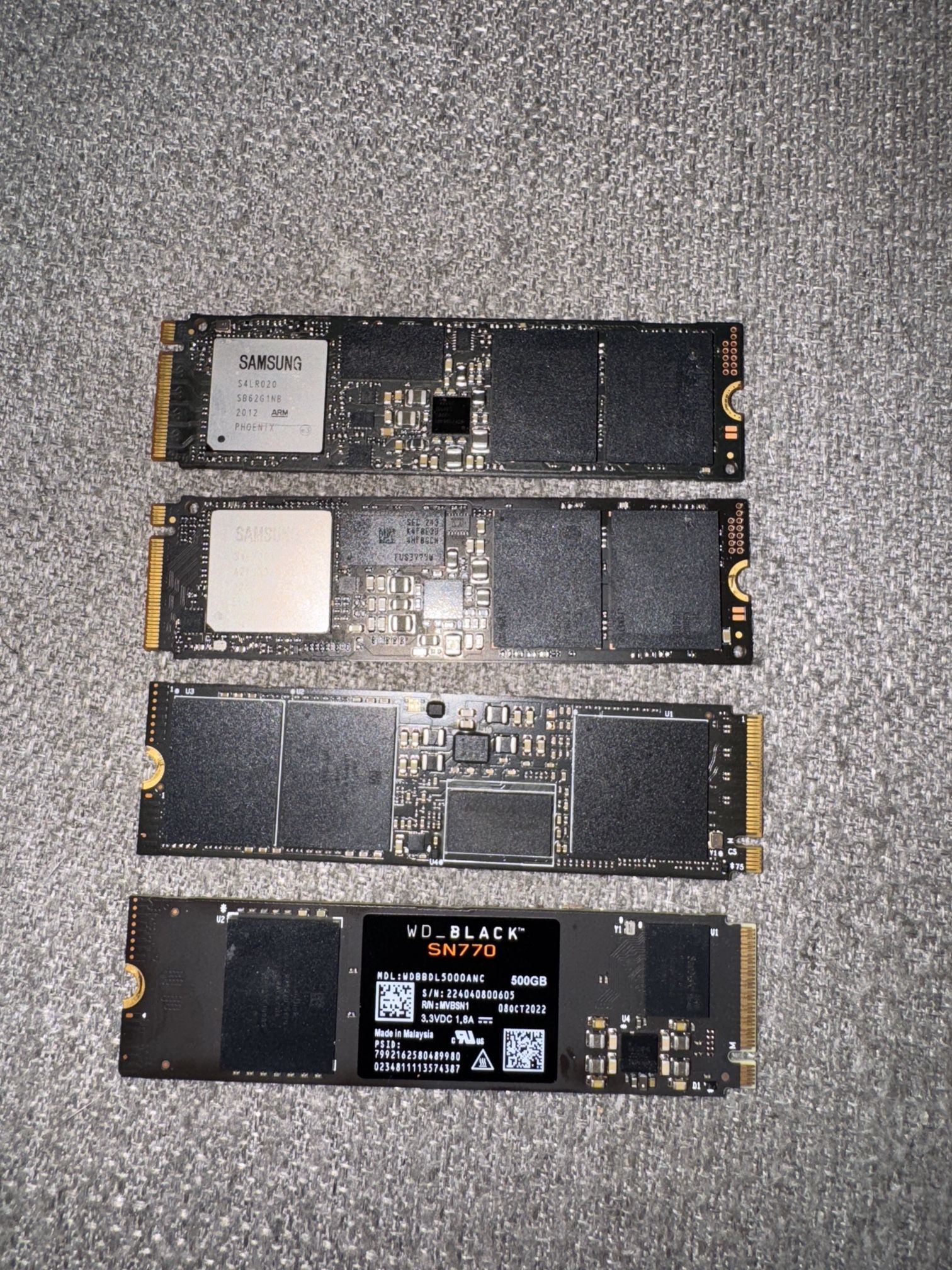 M.2 NVME SSD
