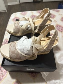 Coach wedges( Original)
