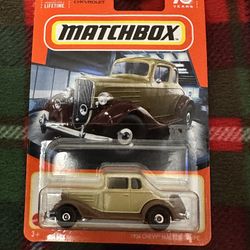 Matchbox 1934 Chevy Master Coupe
