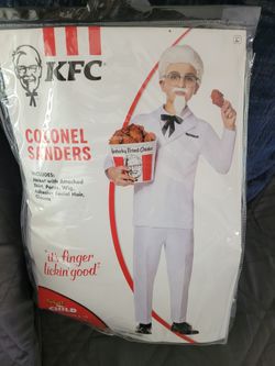 Kfc Costume 