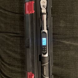 3/8 in.  Husky Drive Electronic Torque Wrench