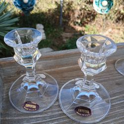 Pair Of Candle Holders