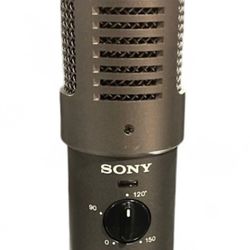 Sony ECM 999PR Microphone Vintage 