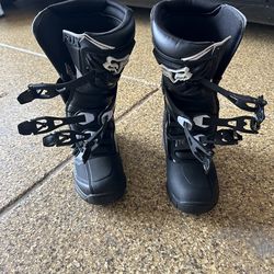 Fox racing youth boots comp 3 size Y6