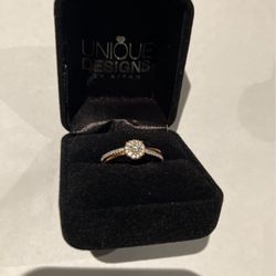 10 Ky Engagement Ring